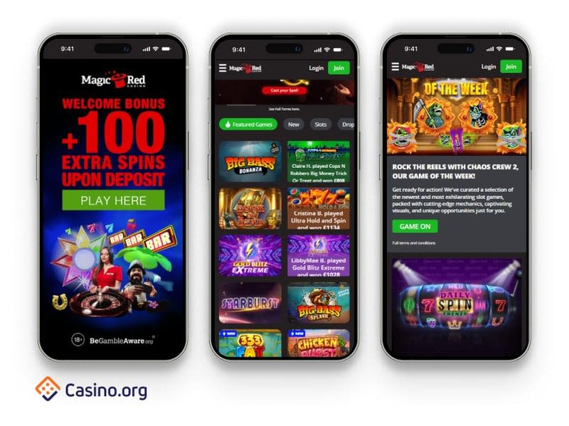 What’s on the Table at MagicWin Casino?