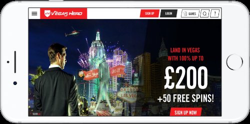 Discover a Wide Range of Casino Games at Vegashero Casino Online UK